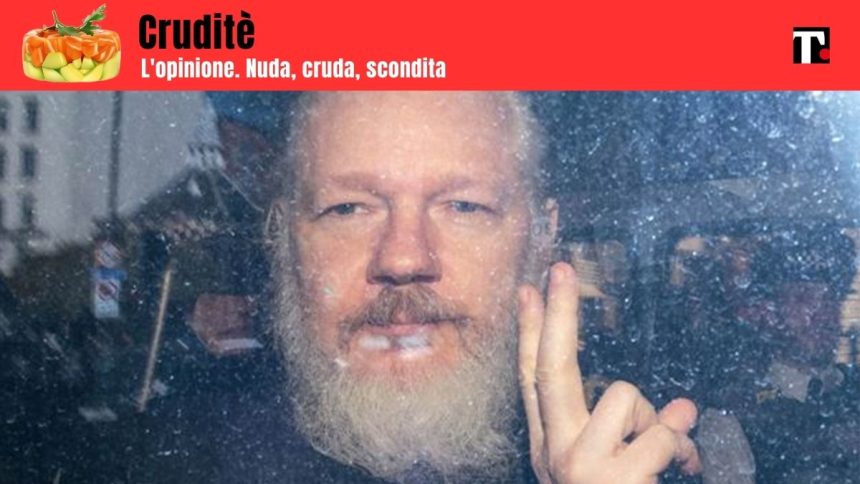 Assange come Navalny, ma nessuno sfila per lui