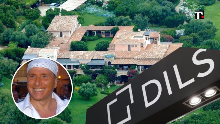 Dils, i conti della società che curerà la vendita di Villa Certosa