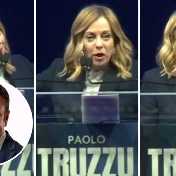 Meloni show a Cagliari: “La sua forza è la coerenza”