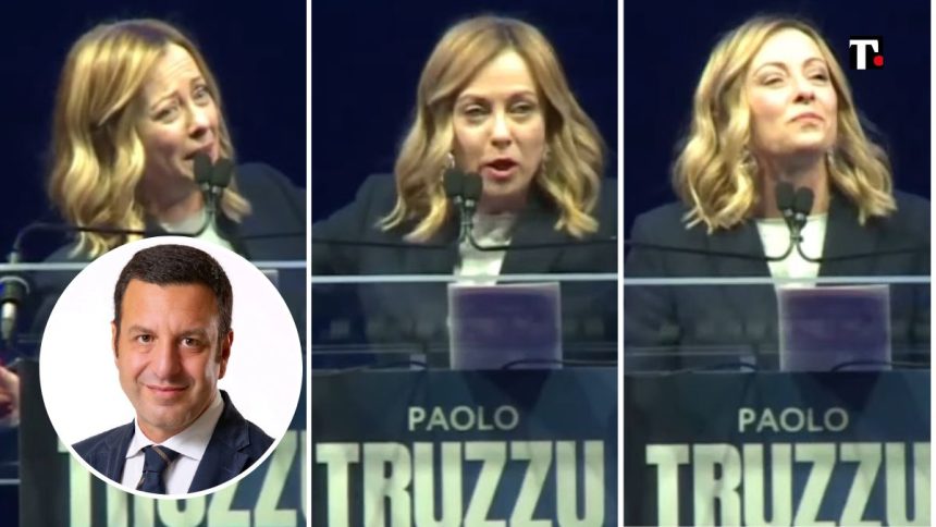 Meloni show a Cagliari: “La sua forza è la coerenza”