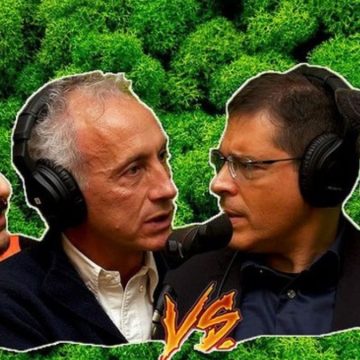 A casa Fedez comanda Travaglio, ma Muschio Selvaggio è un talk vero