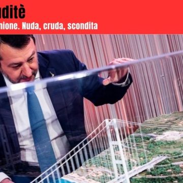 La verità del Ponte sullo Stretto e la giustizia malata