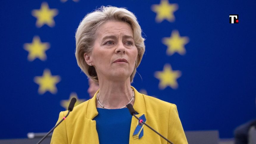 UE, Von der Leyen si ricandida “contro l’ultradestra”. E conta su Meloni