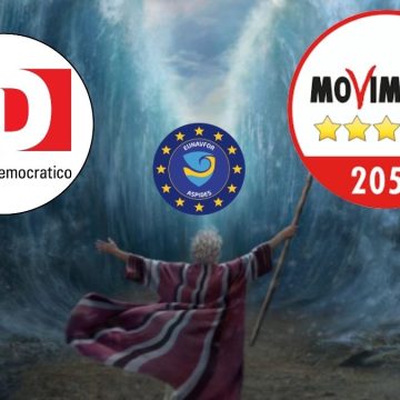 Campo Largo, un avverbio lo seppellirà? Il Mar Rosso divide Pd e M5s