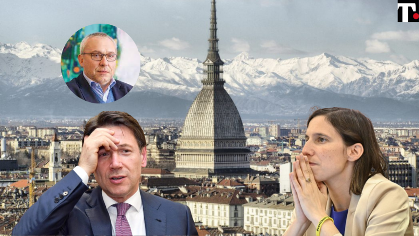 Torino Schlein Conte Babando Piemonte