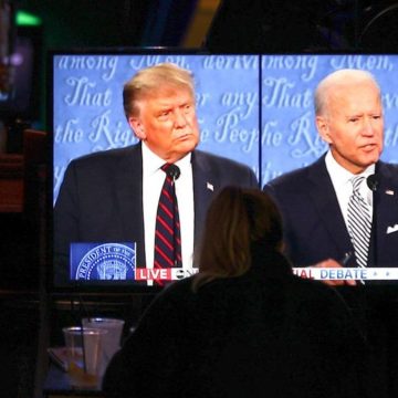 Joe Biden Donald Trump
