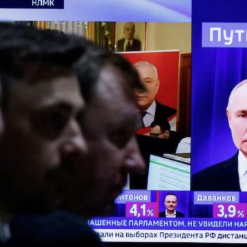 Putin - Elezioni 2024
