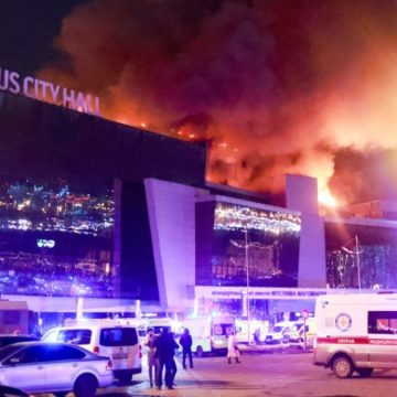 Attentato Russia