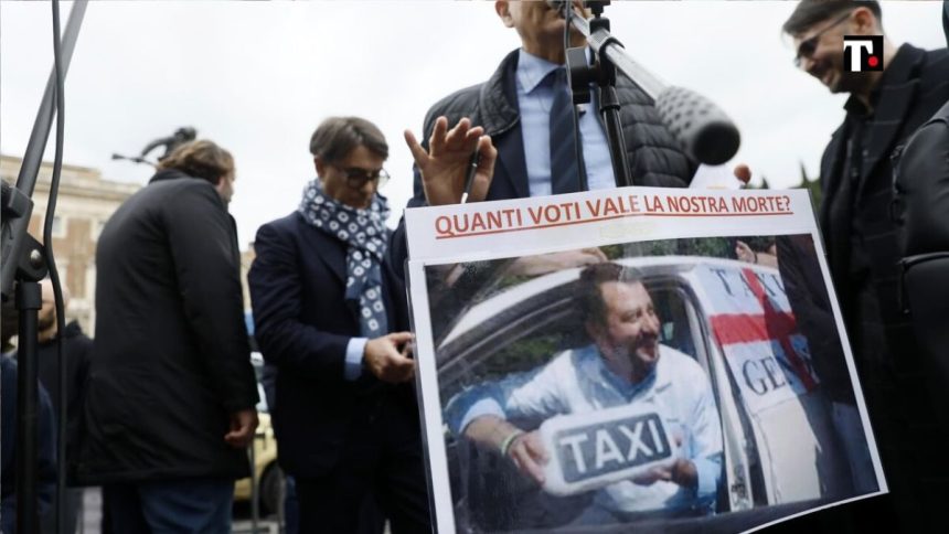 La protesta degli Ncc: Salvini sta coi taxi, Meloni ci aiuti