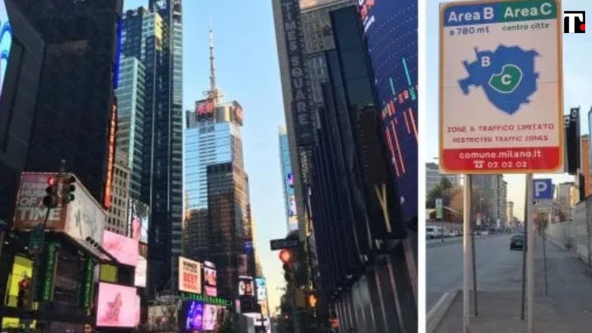 L’area C di Milano fa scuola: New York vara la congestion charge antismog