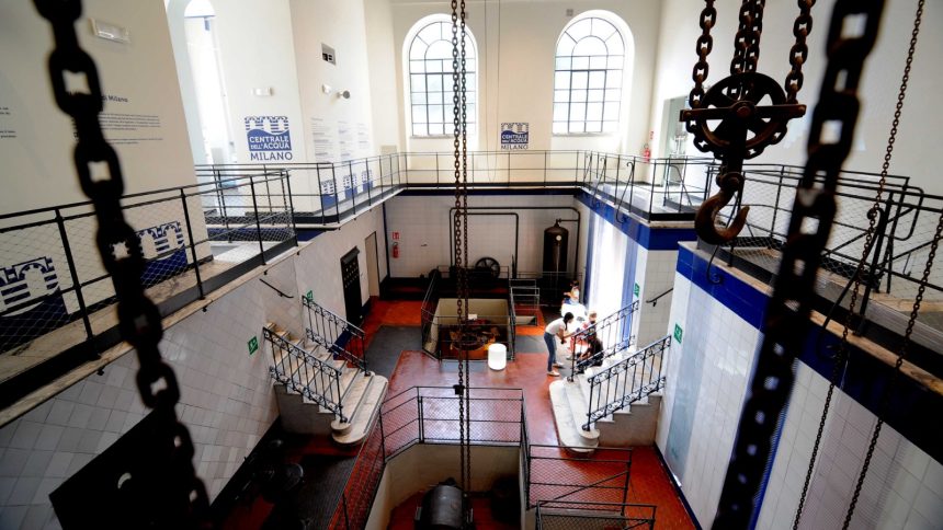 Sala-macchine-dettaglio Giornata Mondiale dell’Acqua 2024, il museo di MM entra nella rete Unesco