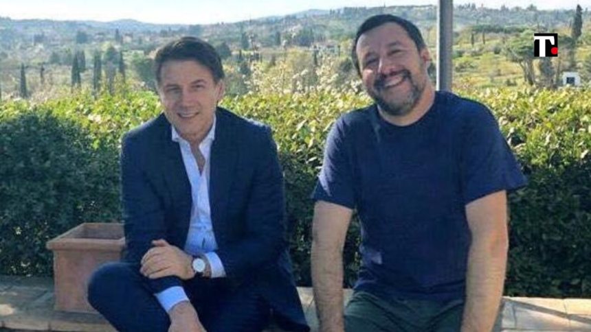 Gialloverdi per sempre. I destini speculari di Conte e Salvini verso le Europee