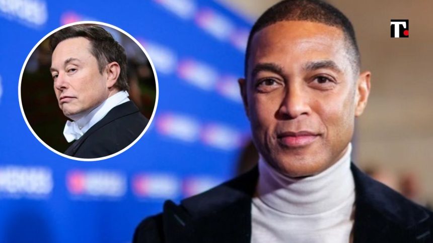 Don Lemon, Musk il nuovo inciampo nella carriera dell’ex star di CNN