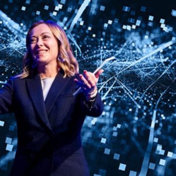 Meloni e la “via italiana” all’Intelligenza Artificiale