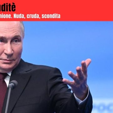 La vergogna dei leader italiani che fanno i verginelli con Putin