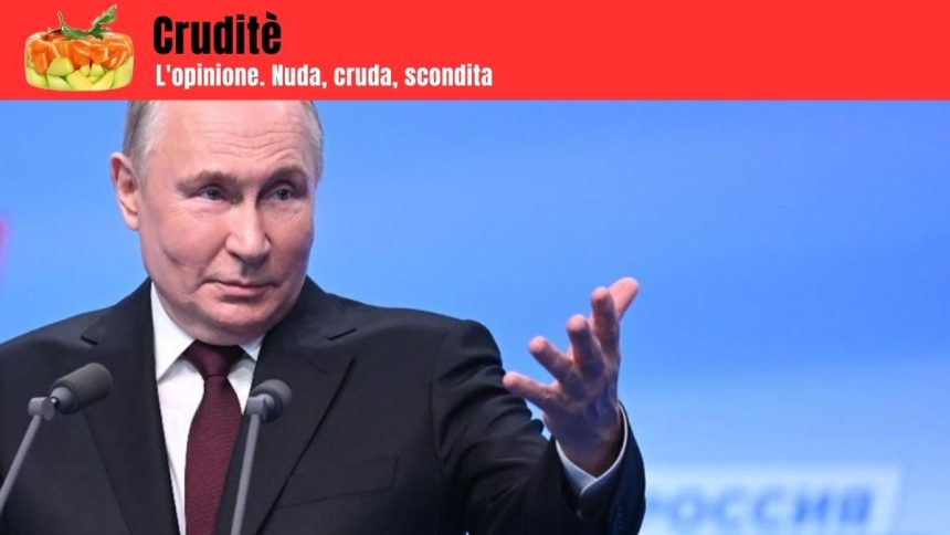 La vergogna dei leader italiani che fanno i verginelli con Putin