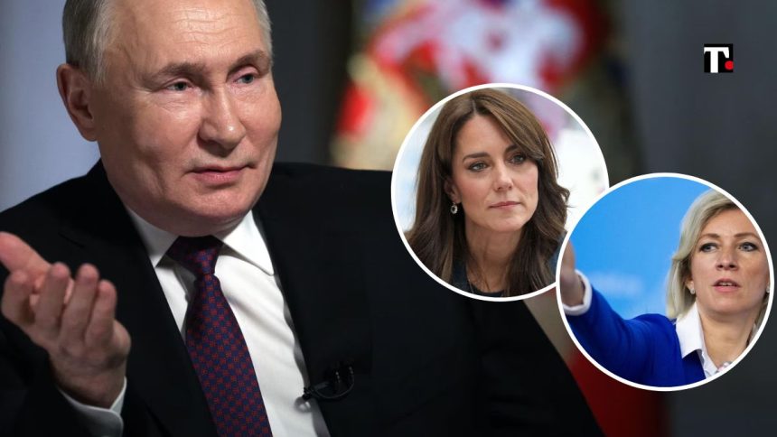Plebiscito Putin, Zakharova: “Elezioni non rubate, Kate Middleton invece dov’è?”
