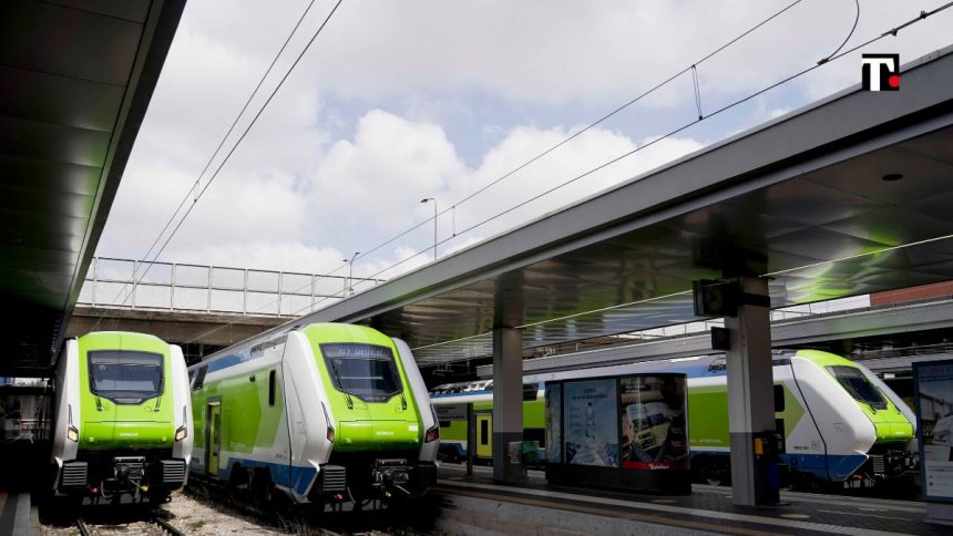 Trenord, i Caravaggio arrivano sulla linea Milano-Carnate-Ponte San Pietro