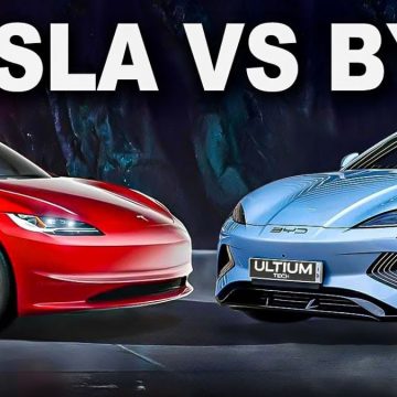 Addio Tesla? Il gigante cinese Byd è il nuovo leader mondiale di auto elettriche 