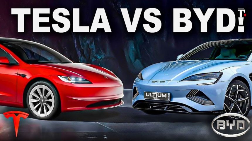 Addio Tesla? Il gigante cinese Byd è il nuovo leader mondiale di auto elettriche 
