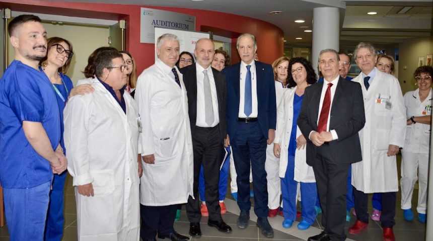 Lotta contro il cancro: pronto il piano di potenziamento dell’IRCCS CROB di Rionero in Vulture (PZ)