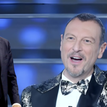 Oggi Amadeus, ieri Fazio: la smettiamo di fare drammi quando un milionario cambia canale?