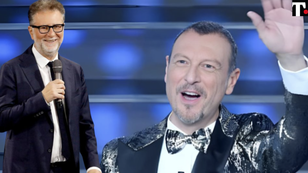 Oggi Amadeus, ieri Fazio: la smettiamo di fare drammi quando un milionario cambia canale?