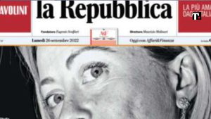 I parenti di Meloni e il cattivo gusto di Repubblica