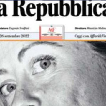 I parenti di Meloni e il cattivo gusto di Repubblica