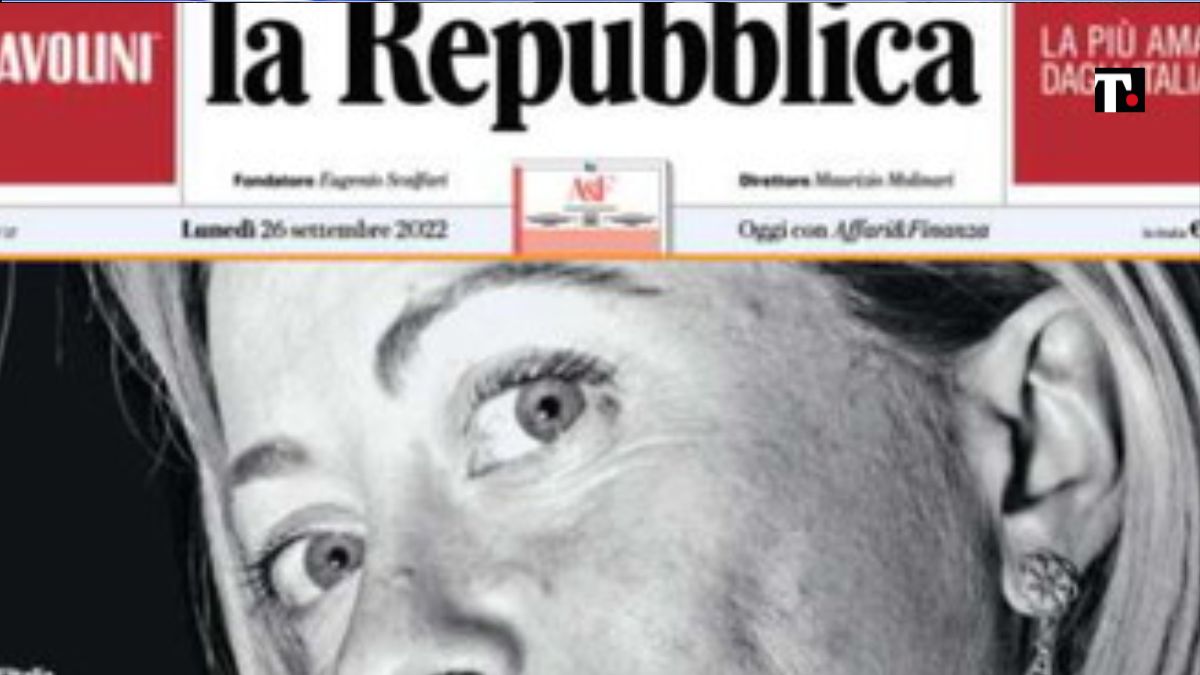 I parenti di Meloni e il cattivo gusto di Repubblica