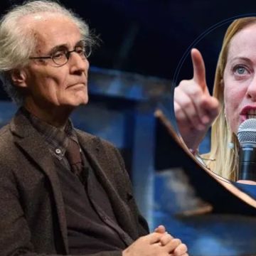 Odio di Canfora, un’armata di intellettuali firma contro la premier Meloni