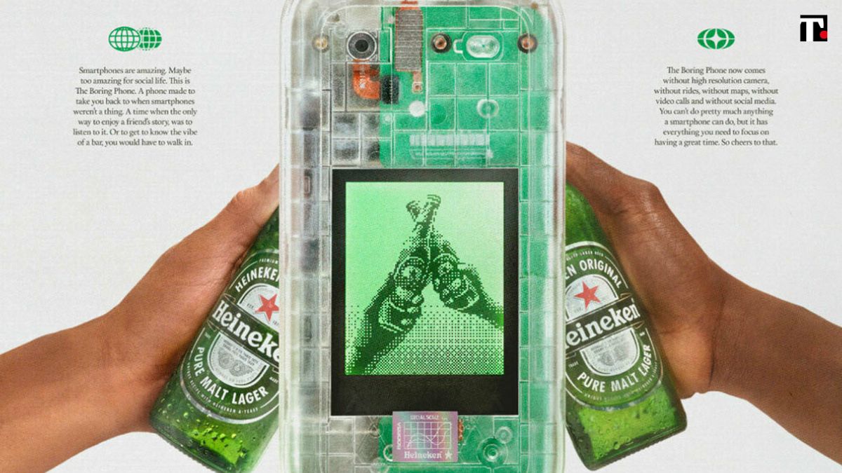 Heineken e altri rimedi: quando un brand di birra combatte la dipendenza da… smartphone
