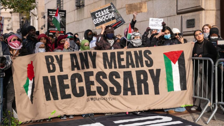 Usa, le proteste college pro-Palestina di studenti privilegiati preoccupano Biden