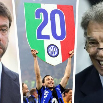 Inter, Moratti vs Agnelli come ai vecchi tempi: “19 scudetti? No, sarebbero 25…”