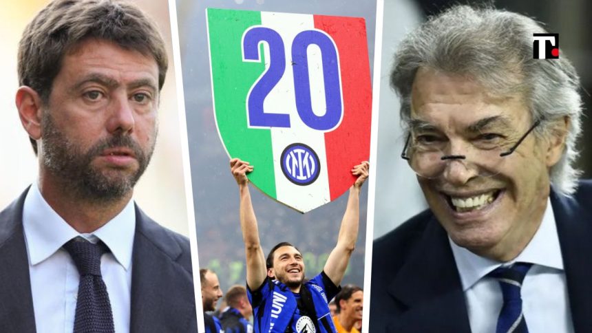 Inter, Moratti vs Agnelli come ai vecchi tempi: “19 scudetti? No, sarebbero 25…”