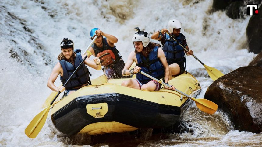 Rafting, mountain bike, paracadutismo… Dove fare vacanze all’avventura in Italia