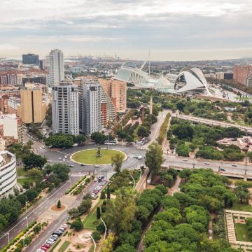 valencia e milano green circle