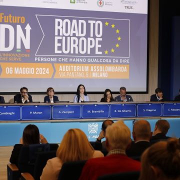 La rettrice Unimi Marina Brambilla a Futuro Direzione Nord