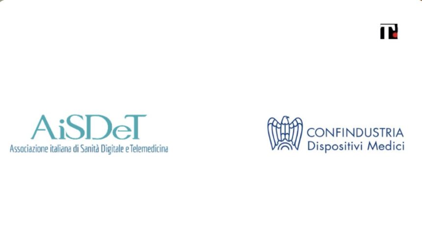 Confindustria Dispositivi Medici e AiSDeT siglano un accordo per lo sviluppo della Sanità digitale