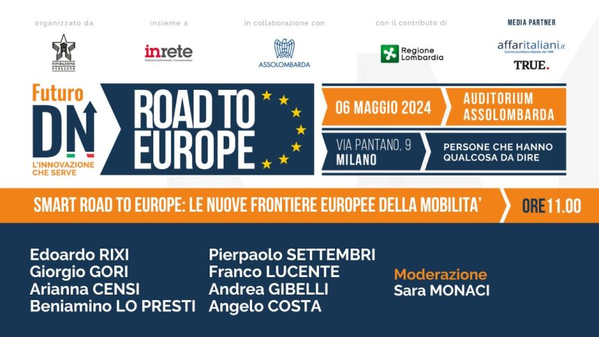 Smart Road to Europe: le nuove frontiere europee della mobilità a Direzione Nord