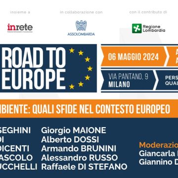 Direzione nord panel 16 Energia e ambiente: quali sfide nel contesto europeo: il confronto a Direzione Nord