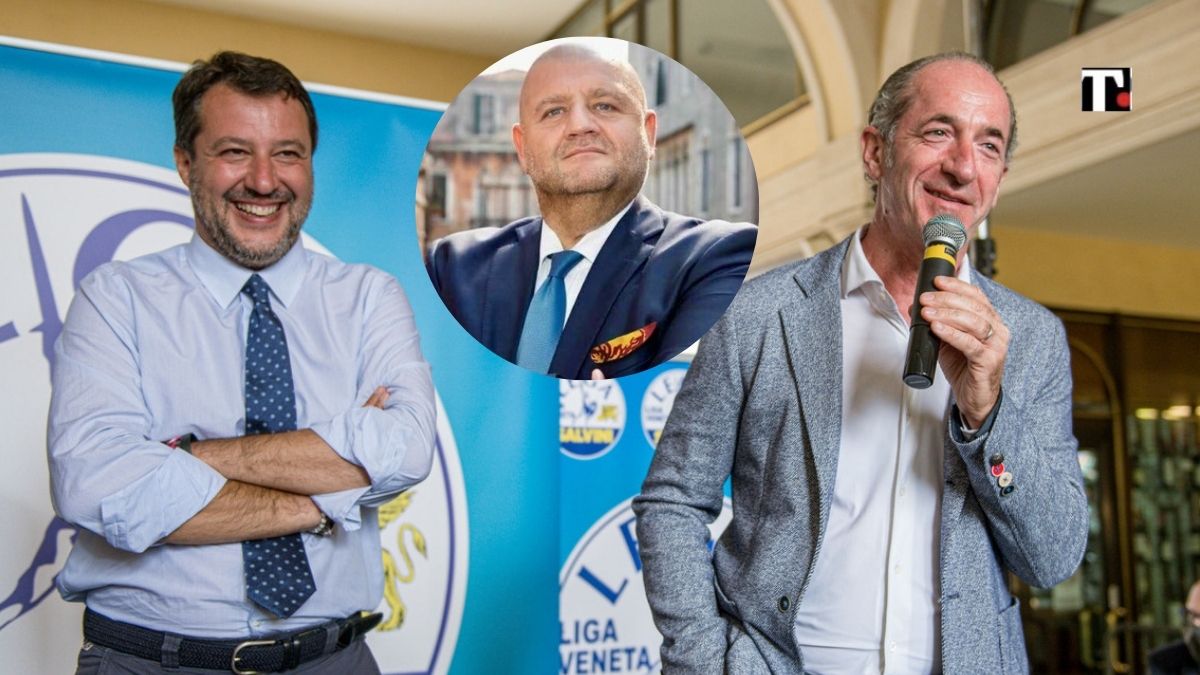 Marcato - Salvini vs Zaia