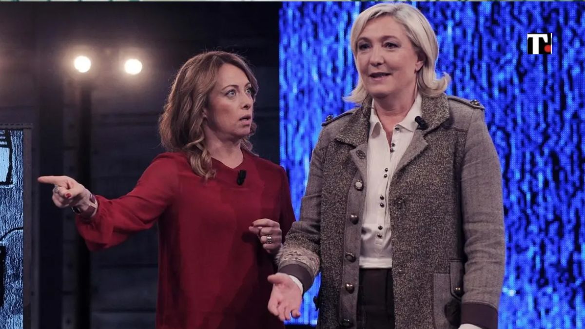 Meloni non è Le Pen: conservatori e sovranisti divisi alle Europee