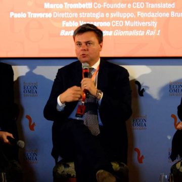 Progetto senza titolo(31) Gay (Zest): “Startup e Open innovation, la nostra opportunità nella competizione sull’AI”