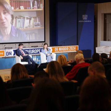 Roccella a Futuro Direzione Nord: "Investimenti su natalità non sono spese"