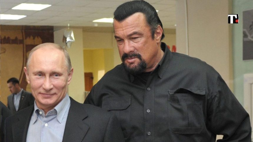 Steven Seagal, il "mercenario" di Putin