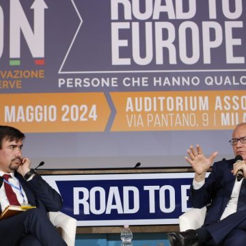 Valditara a Futuro Direzione Nord: "Nessun ribaltone dopo le Europee"