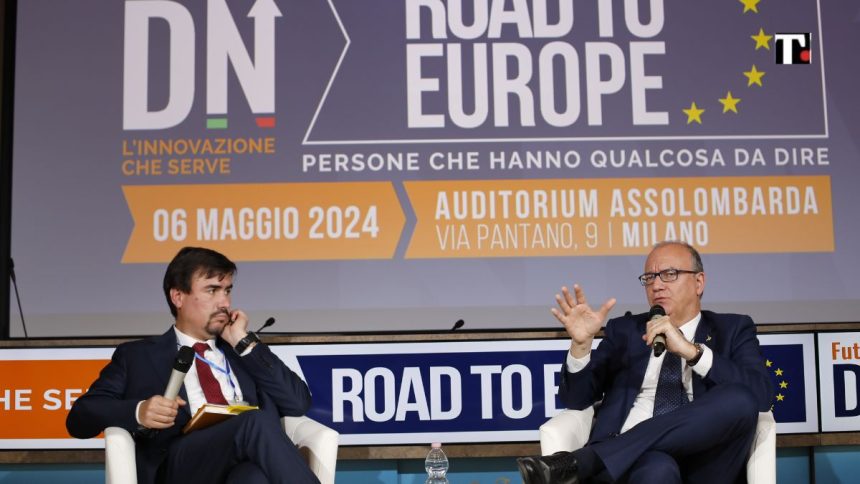 Valditara a Futuro Direzione Nord: "Nessun ribaltone dopo le Europee"