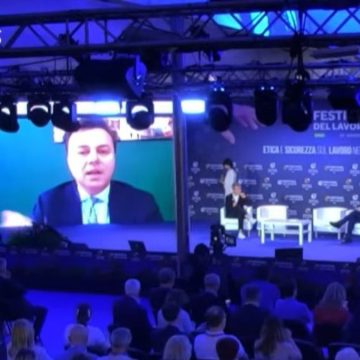 festival lavoro Marco Gay (Zest): “L’intelligenza artificiale è la rivoluzione industriale di oggi”