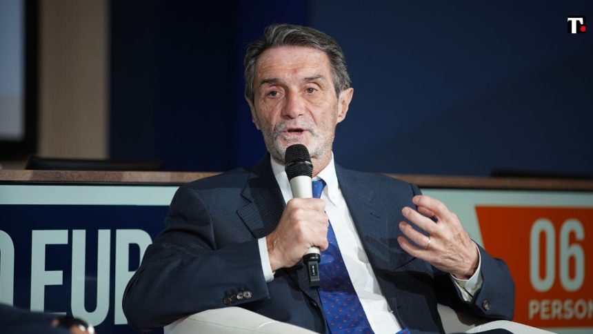 Attilio Fontana, Presidente della Regione Lombardia, tra i protagonisti della 22esima edizione di Direzione Nord lunedì 6 maggio